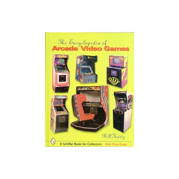The Encyclopedia of Arcade Video Games (inbunden, eng)