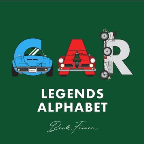 Car Legends Alphabet (inbunden, eng)