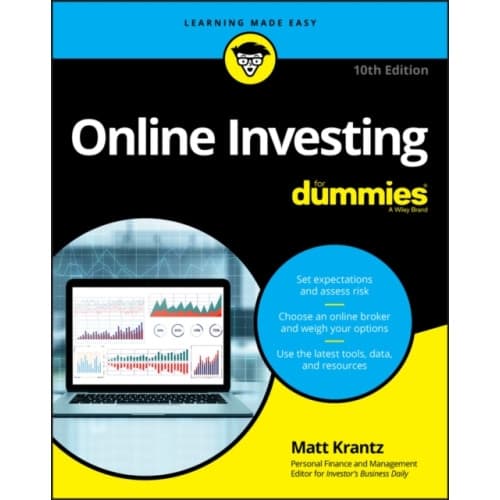 Online Investing For Dummies (häftad, eng)