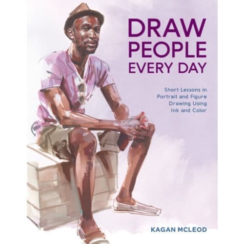 Draw People Every Day (häftad, eng)