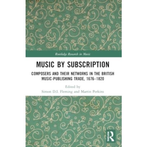 Music by Subscription (häftad, eng)