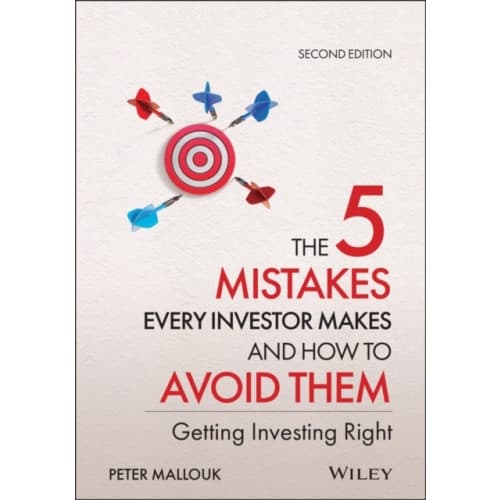 The 5 Mistakes Every Investor Makes and How to Avoid Them (inbunden, eng)