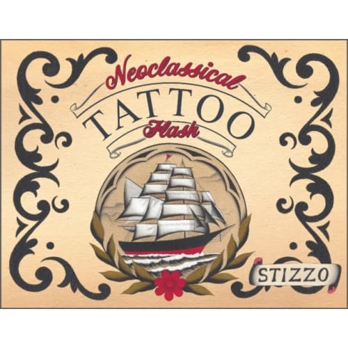 Neoclassical Tattoo Flash (inbunden, eng)