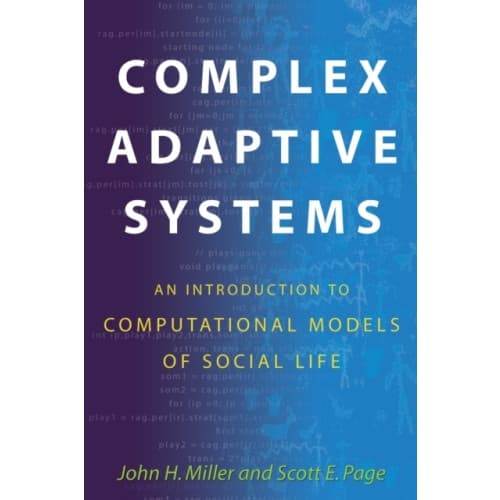 Complex Adaptive Systems (häftad, eng)