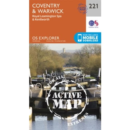 Coventry and Warwick, Royal Leamington Spa and Kenilworth