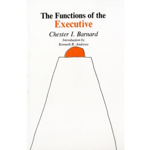 The Functions of the Executive (häftad, eng)