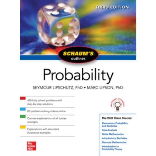 Schaum's Outline of Probability, Third Edition (häftad, eng)