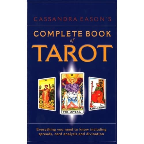 Cassandra Eason's Complete Book Of Tarot (häftad, eng)