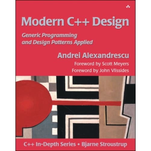 Modern C++ Design (häftad, eng)