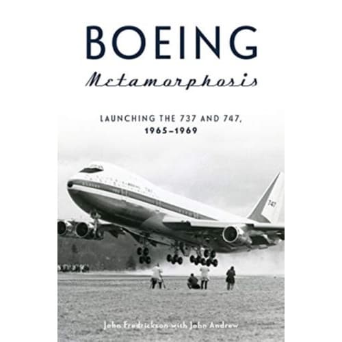 Boeing Metamorphosis (inbunden, eng)