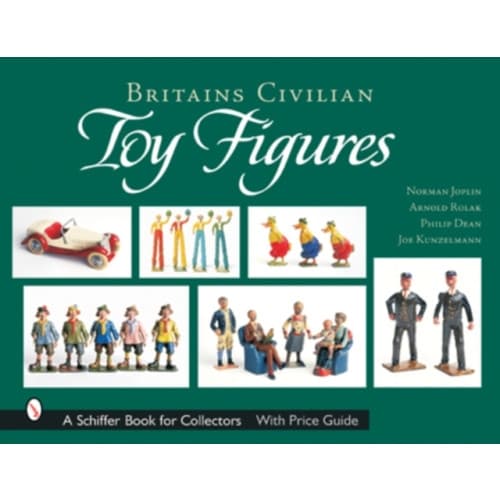 Britains Civilian Toy Figures (inbunden, eng)