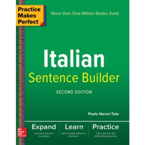 Practice Makes Perfect Italian Sentence Builder (häftad, eng)