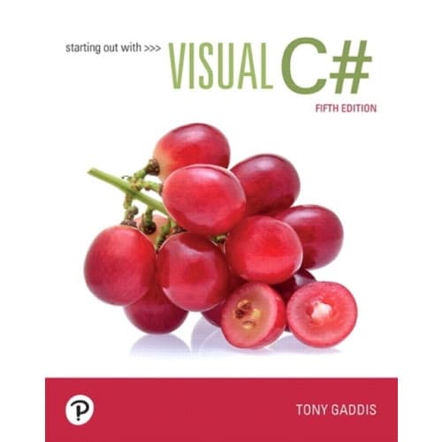 Starting out with Visual C# (häftad, eng)