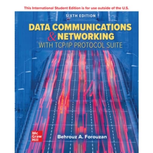 Data Communications and Networking with TCP/IP Protocol Suite ISE (häftad, eng)