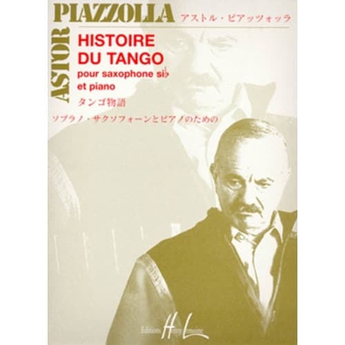 HISTOIRE DU TANGO TENOR SAXOPHONE & PIAN (häftad, eng)