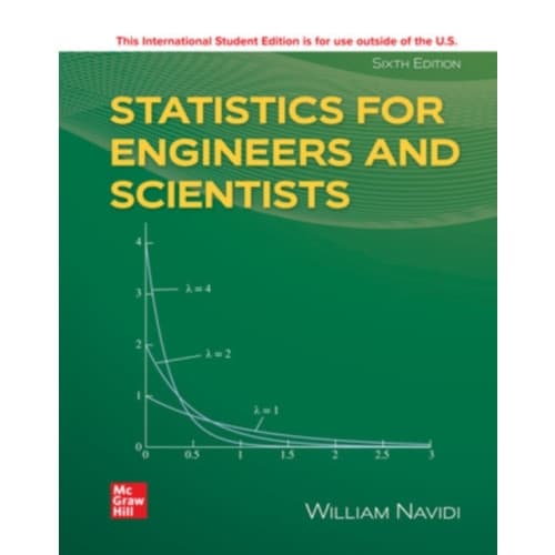 Statistics for Engineers and Scientists ISE (häftad, eng)