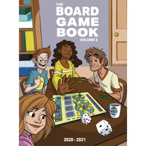The Board Game Book (inbunden, eng)