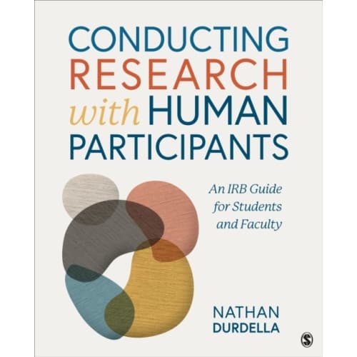 Conducting Research with Human Participants (häftad, eng)