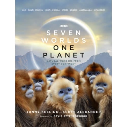 Seven Worlds One Planet (inbunden, eng)