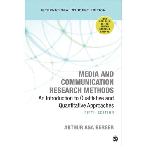 Media and Communication Research Methods - International Student Edition (häftad, eng)