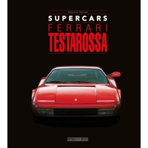 Ferrari Testarossa (inbunden, eng)
