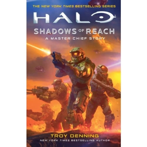 Halo: Shadows of Reach (häftad, eng)