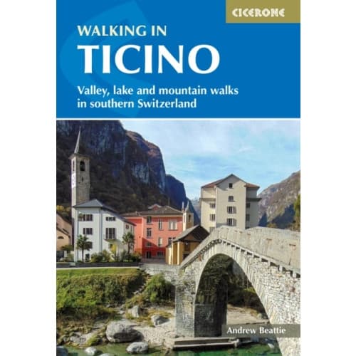 Walking in Ticino (häftad, eng)