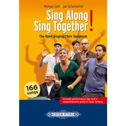 SING ALONG SING TOGETHER (häftad, eng)