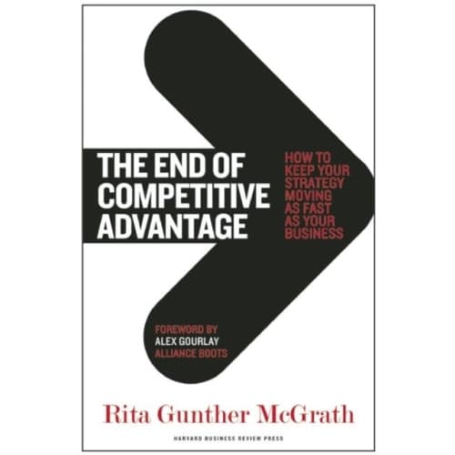 The End of Competitive Advantage (inbunden, eng)