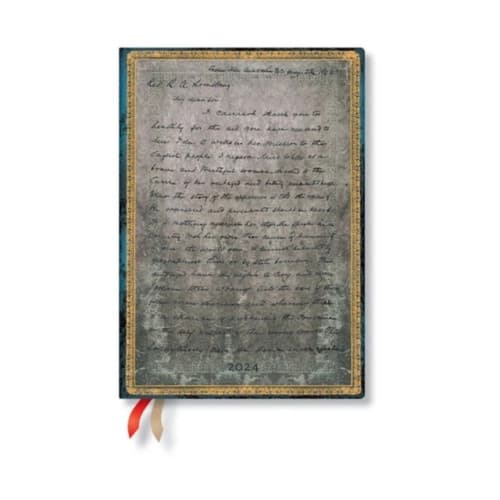 Frederick Douglass, Letter for Civil Rights (Embellished Manuscripts Collection) Midi 12-month Dayplanner 2024 (inbunden, eng)