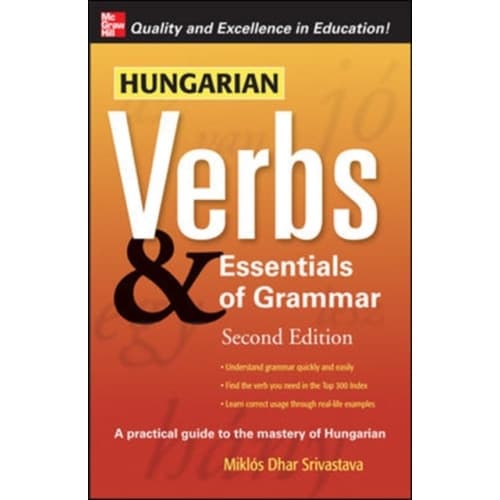 Hungarian Verbs & Essentials of Grammar 2E. (häftad, eng)