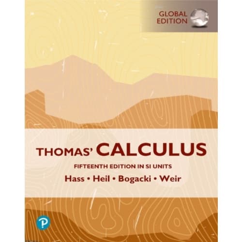 Thomas' Calculus, SI Units (häftad, eng)