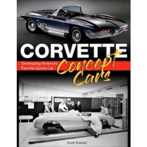 Corvette Concept Cars (inbunden, eng)