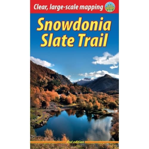 Snowdonia Slate Trail (2 ed) (häftad, eng)