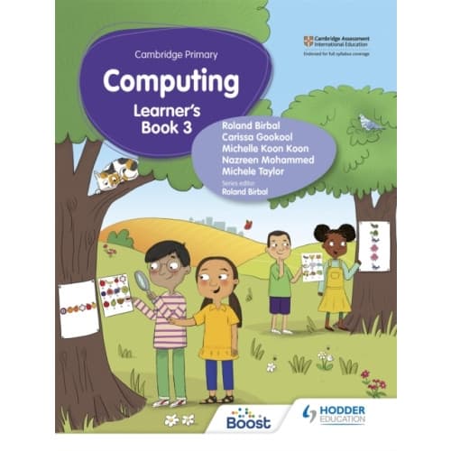 Cambridge Primary Computing Learner's Book Stage 3 (häftad, eng)