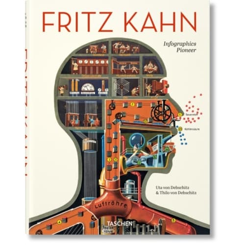 Fritz Kahn. Infographics Pioneer (inbunden, eng)