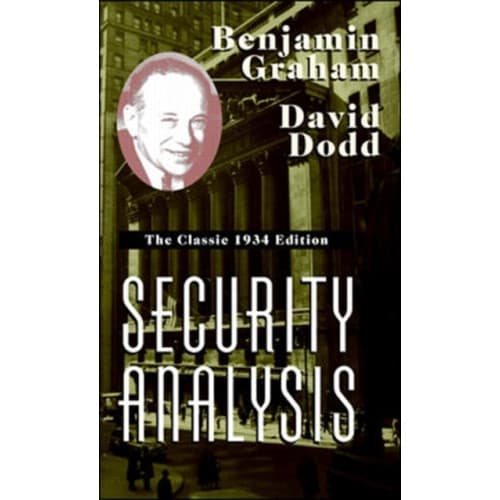 Security Analysis: The Classic 1934 Edition (inbunden, eng)