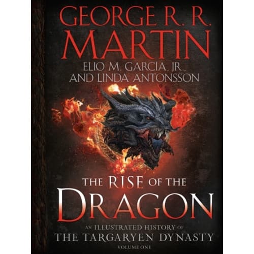 Rise of the Dragon (inbunden, eng)