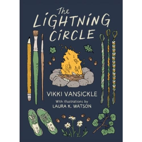 The Lightning Circle (inbunden, eng)