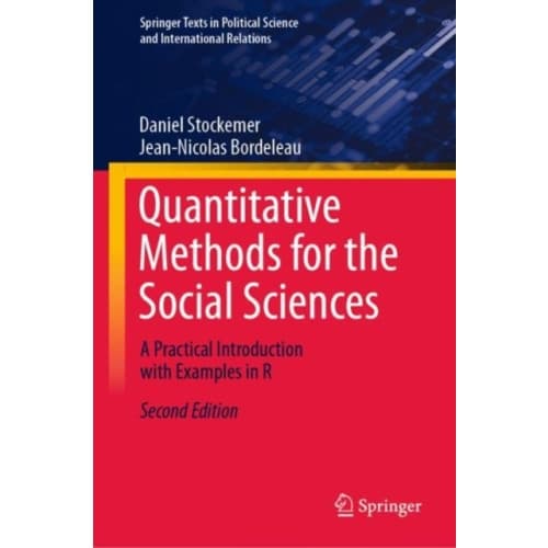 Quantitative Methods for the Social Sciences (inbunden, eng)