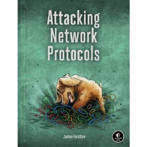 Attacking Network Protocols (häftad, eng)