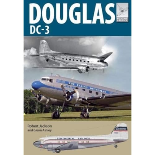 Flight Craft 21: Douglas DC-3 (häftad, eng)