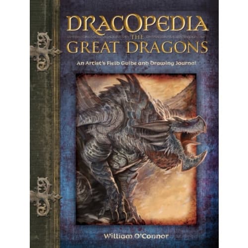 Dracopedia the Great Dragons (inbunden, eng)