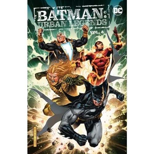 Batman: Urban Legends Vol. 4 (häftad, eng)