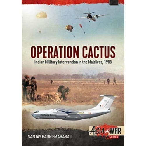 Operation Cactus (häftad, eng)