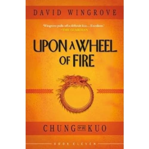 UPON A WHEEL OF FIRE (häftad, eng)