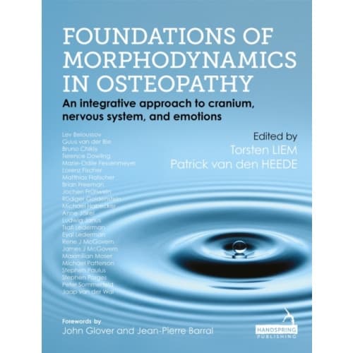 Foundations of Morphodynamics in Osteopathy (inbunden, eng)