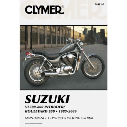 Suzuki VS700-800 Intruder/Boulevard S50 Motorcycle (1985-2009) Service Repair Manual (häftad, eng)