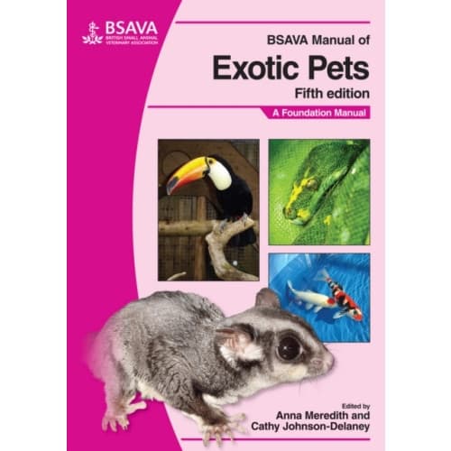 BSAVA Manual of Exotic Pets (häftad, eng)