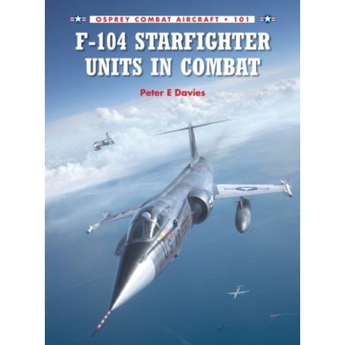F-104 Starfighter Units in Combat (häftad, eng)